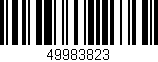 Código de barras (EAN, GTIN, SKU, ISBN): '49983823'