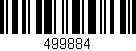 Código de barras (EAN, GTIN, SKU, ISBN): '499884'