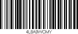 Código de barras (EAN, GTIN, SKU, ISBN): '4L8A9WCMY'