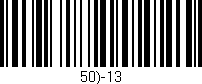 Código de barras (EAN, GTIN, SKU, ISBN): '50)-13'