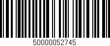 Código de barras (EAN, GTIN, SKU, ISBN): '50000052745'