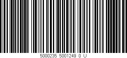 Código de barras (EAN, GTIN, SKU, ISBN): '5000235_5001249_0_U'