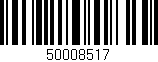 Código de barras (EAN, GTIN, SKU, ISBN): '50008517'