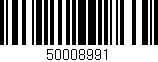 Código de barras (EAN, GTIN, SKU, ISBN): '50008991'