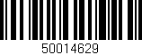 Código de barras (EAN, GTIN, SKU, ISBN): '50014629'