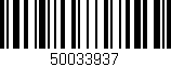 Código de barras (EAN, GTIN, SKU, ISBN): '50033937'