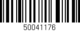 Código de barras (EAN, GTIN, SKU, ISBN): '50041176'