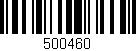 Código de barras (EAN, GTIN, SKU, ISBN): '500460'