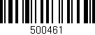 Código de barras (EAN, GTIN, SKU, ISBN): '500461'