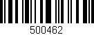 Código de barras (EAN, GTIN, SKU, ISBN): '500462'