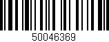 Código de barras (EAN, GTIN, SKU, ISBN): '50046369'