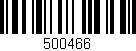 Código de barras (EAN, GTIN, SKU, ISBN): '500466'