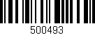 Código de barras (EAN, GTIN, SKU, ISBN): '500493'