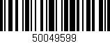 Código de barras (EAN, GTIN, SKU, ISBN): '50049599'