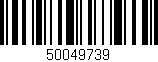 Código de barras (EAN, GTIN, SKU, ISBN): '50049739'