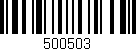 Código de barras (EAN, GTIN, SKU, ISBN): '500503'