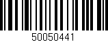 Código de barras (EAN, GTIN, SKU, ISBN): '50050441'