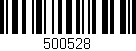 Código de barras (EAN, GTIN, SKU, ISBN): '500528'