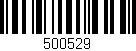 Código de barras (EAN, GTIN, SKU, ISBN): '500529'