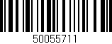 Código de barras (EAN, GTIN, SKU, ISBN): '50055711'