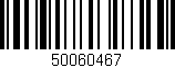 Código de barras (EAN, GTIN, SKU, ISBN): '50060467'