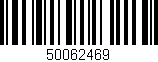 Código de barras (EAN, GTIN, SKU, ISBN): '50062469'