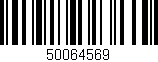 Código de barras (EAN, GTIN, SKU, ISBN): '50064569'