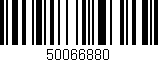 Código de barras (EAN, GTIN, SKU, ISBN): '50066880'