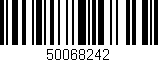 Código de barras (EAN, GTIN, SKU, ISBN): '50068242'