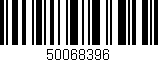 Código de barras (EAN, GTIN, SKU, ISBN): '50068396'