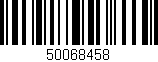 Código de barras (EAN, GTIN, SKU, ISBN): '50068458'