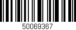 Código de barras (EAN, GTIN, SKU, ISBN): '50069367'