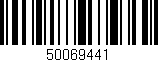 Código de barras (EAN, GTIN, SKU, ISBN): '50069441'