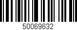 Código de barras (EAN, GTIN, SKU, ISBN): '50069632'