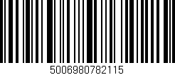 Código de barras (EAN, GTIN, SKU, ISBN): '5006980782115'