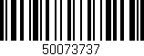 Código de barras (EAN, GTIN, SKU, ISBN): '50073737'