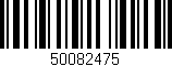 Código de barras (EAN, GTIN, SKU, ISBN): '50082475'