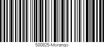 Código de barras (EAN, GTIN, SKU, ISBN): '500825-Morango'