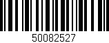 Código de barras (EAN, GTIN, SKU, ISBN): '50082527'