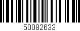 Código de barras (EAN, GTIN, SKU, ISBN): '50082633'