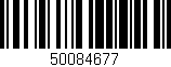 Código de barras (EAN, GTIN, SKU, ISBN): '50084677'