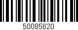 Código de barras (EAN, GTIN, SKU, ISBN): '50085620'
