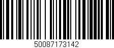 Código de barras (EAN, GTIN, SKU, ISBN): '50087173142'