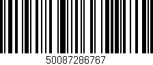 Código de barras (EAN, GTIN, SKU, ISBN): '50087286767'