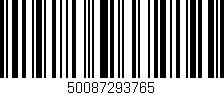 Código de barras (EAN, GTIN, SKU, ISBN): '50087293765'