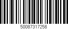 Código de barras (EAN, GTIN, SKU, ISBN): '50087317256'