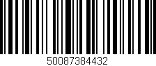 Código de barras (EAN, GTIN, SKU, ISBN): '50087384432'