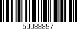Código de barras (EAN, GTIN, SKU, ISBN): '50088897'