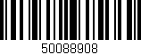 Código de barras (EAN, GTIN, SKU, ISBN): '50088908'