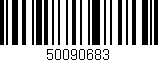 Código de barras (EAN, GTIN, SKU, ISBN): '50090683'